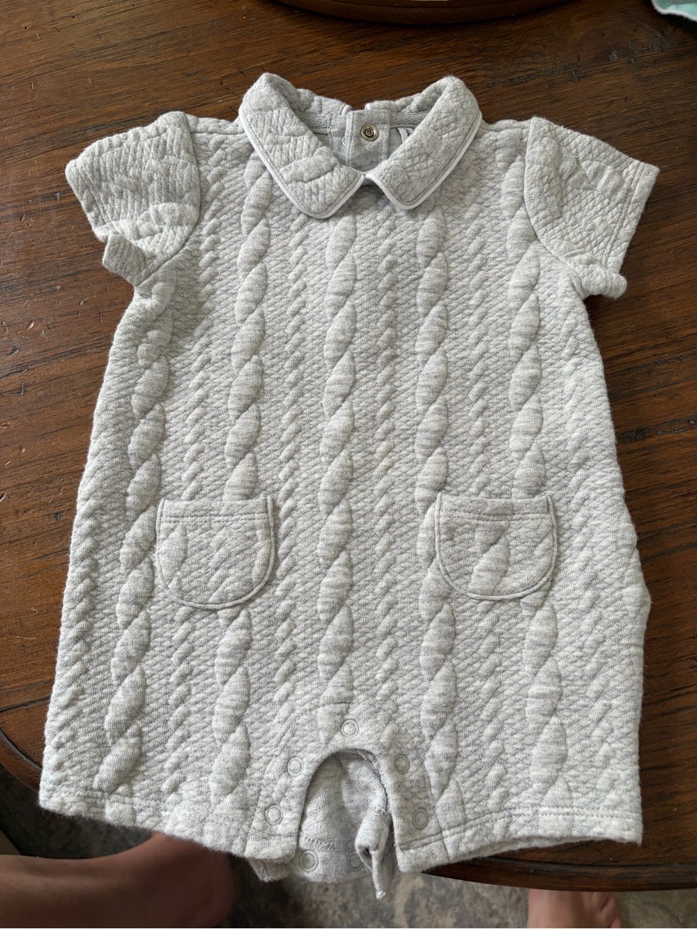 Janie and Jack cable knit short all
